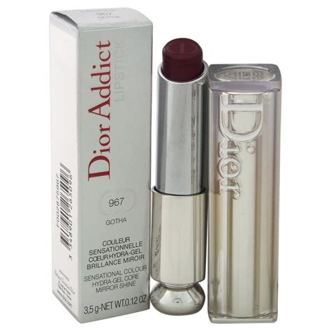 dior addict lipstick hydra-gel core mirror shine 967 gotha